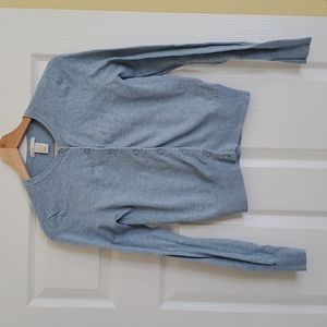 Light Blue button down cardigan